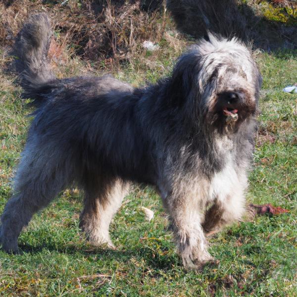 Pyrenean Shepherd